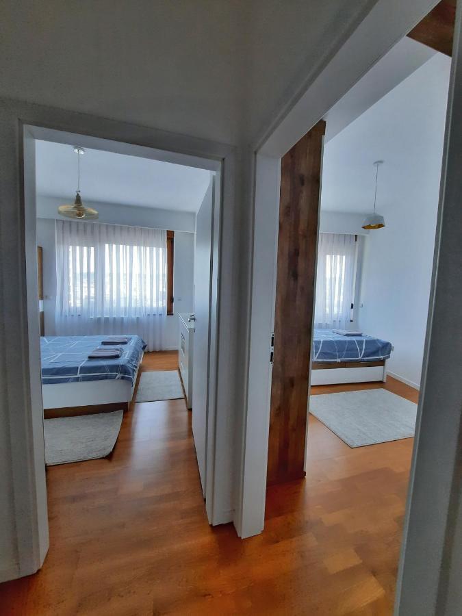 Luxury Sky View Apartment Приштина Экстерьер фото